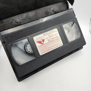 Michael Jackson The Legend Continues VHS 1988 Vestron Music Video Hi-Fi Stereo